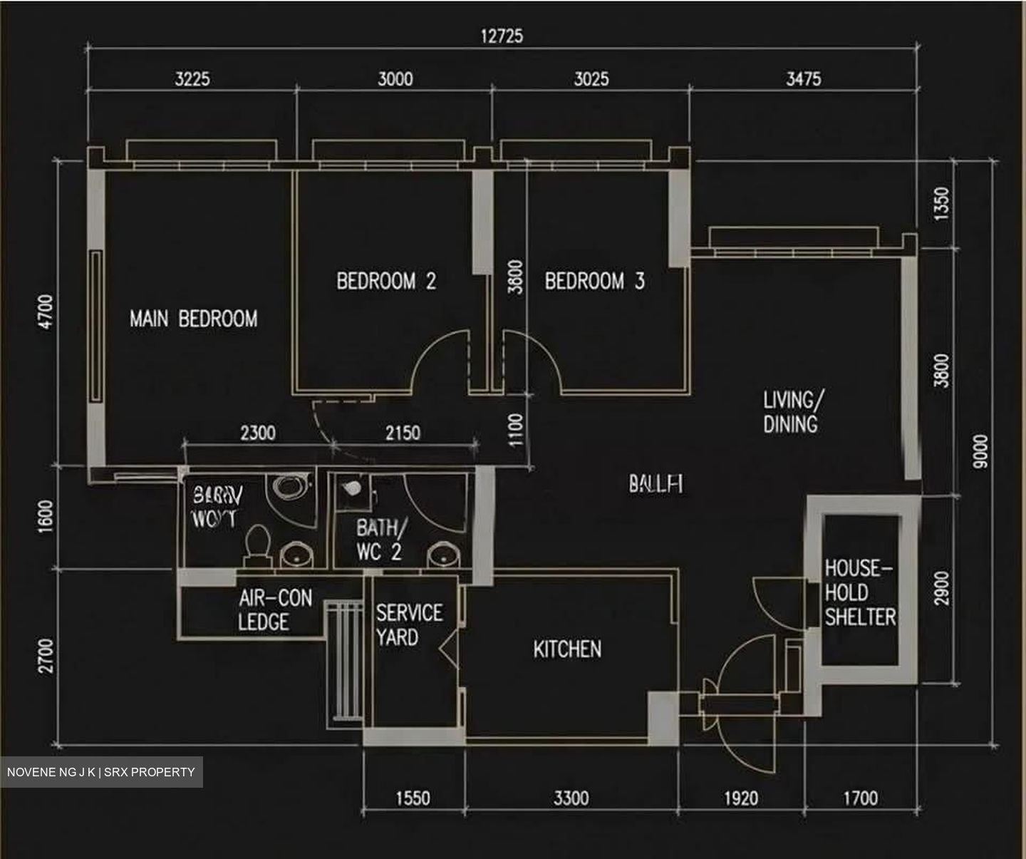 Blk 511B Oleander Breeze @ Yishun (Yishun), HDB 4 Rooms #558271131